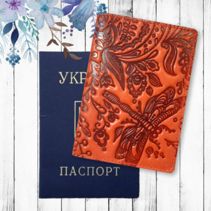 женская обложка на паспорт фото