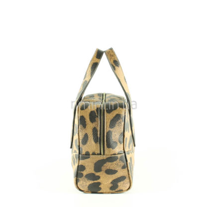 леопардовая сумка