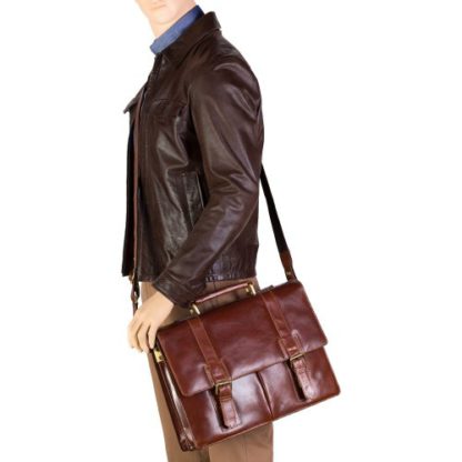 купить мужской кожаный портфель