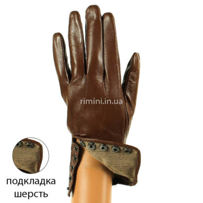 Женские кожаные перчатки 19954