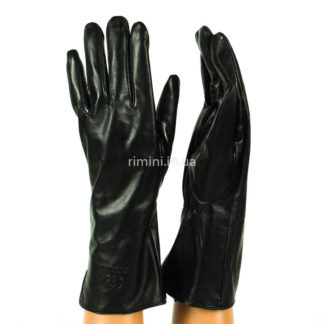 Женские кожаные перчатки 471Black