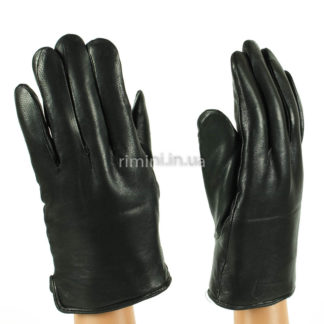 Мужские кожаные перчатки 213Black