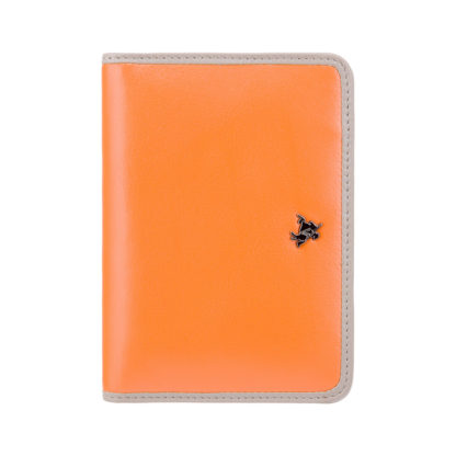 Обложка для паспорта Visconti RD93 Hummingbird (Orange Taupe)