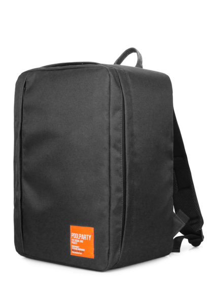 Рюкзак для ручной клади AIRPORT - 40x30x20 см черный