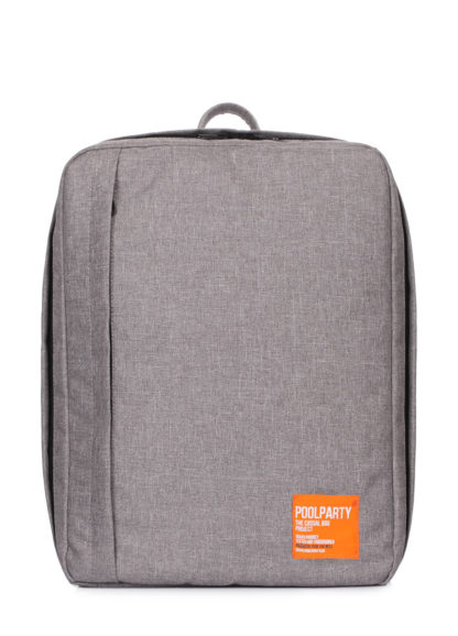 Рюкзак для ручной клади AIRPORT - Wizz Air, МАУ серый