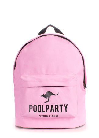 Рюкзак молодежный POOLPARTY розовый