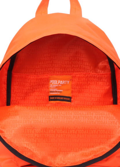 Повседневный рюкзак POOLPARTY оранжевый