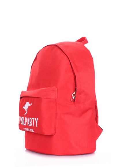 Рюкзак молодежный POOLPARTY красный