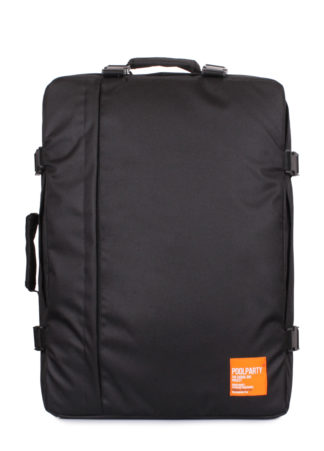 Рюкзак-сумка для ручной клади Cabin - 55x40x20 МАУ черный