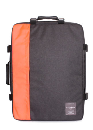 Рюкзак-сумка для ручной клади Cabin - 55x40x20 МАУ, серый