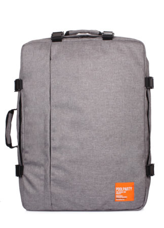 Сумка-рюкзак  для ручной клади Cabin - 55x40x20 МАУ серый
