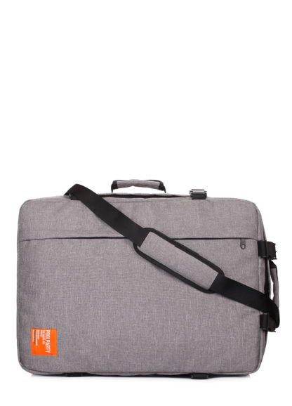 Сумка-рюкзак  для ручной клади Cabin - 55x40x20 МАУ серый
