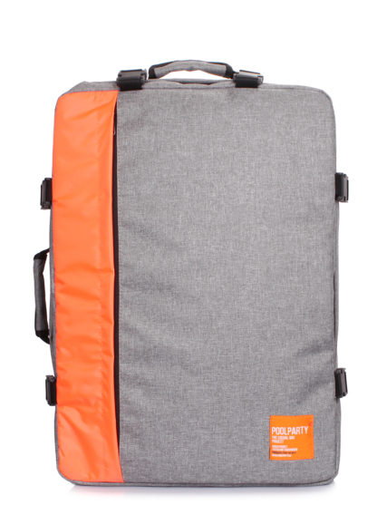 Рюкзак-сумка для ручной клади Cabin - 55x40x20 МАУ (серый)
