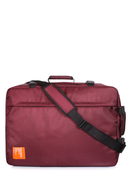 Рюкзак-сумка для ручной клади Cabin - 55x40x20 МАУ бордовый