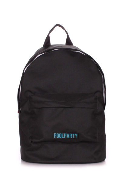 Рюкзак молодежный POOLPARTY (черный)