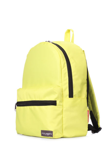 Желтый городской рюкзак Hike желтый