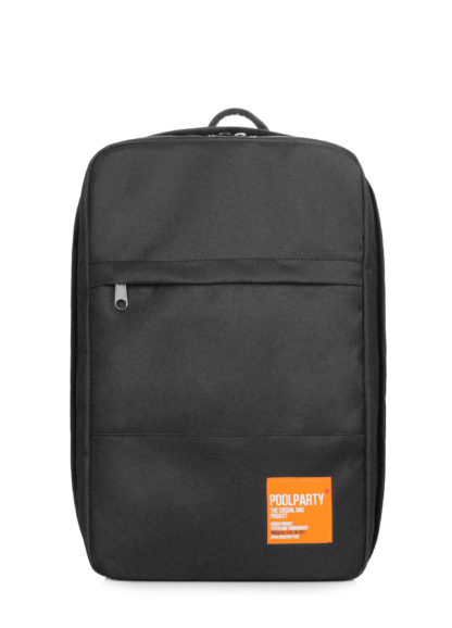 Рюкзак для ручной клади HUB - Ryanair, МАУ, Wizz Air черный