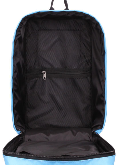 Рюкзак для ручной клади HUB - Ryanair, Wizz Air, МАУ голубой