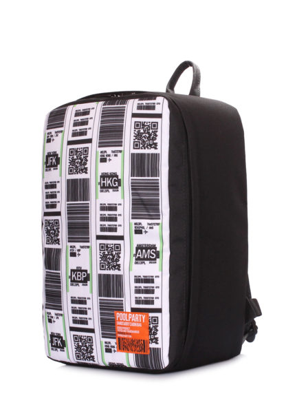 Рюкзак для ручной клади HUB - Ryanair, Wizz Air, МАУ белый