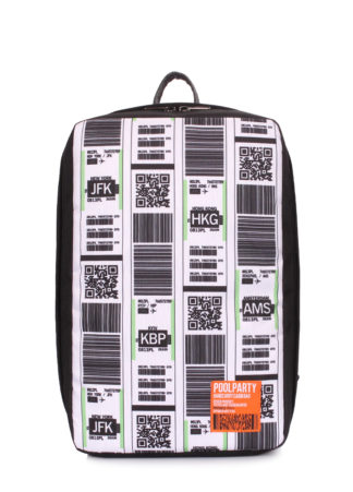 Рюкзак для ручной клади HUB - Ryanair, Wizz Air, МАУ белый