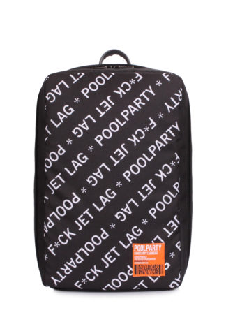Рюкзак для ручной клади HUB - Ryanair, Wizz Air, МАУ черный