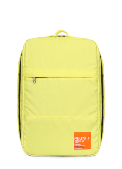 Рюкзак для ручной клади HUB - Ryanair, Wizz Air, МАУ желтый