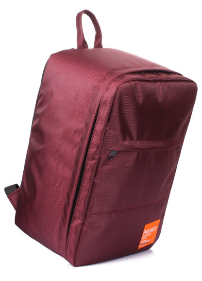 Рюкзак для ручной клади HUB - Ryanair, Wizz Air, МАУ бордовый