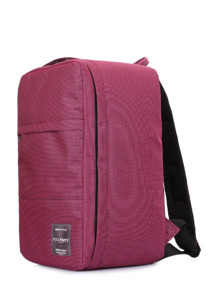 Рюкзак для ручной клади HUB - Ryanair, Wizz Air, МАУ сиреневый