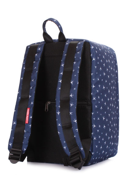 Рюкзак для ручной клади HUB - Ryanair, Wizz Air, МАУ синий