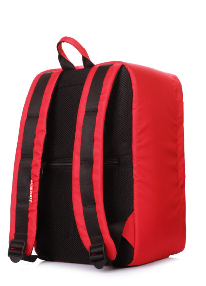 Рюкзак для ручной клади HUB - Ryanair, Wizz Air, МАУ красный