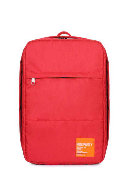 Рюкзак для ручной клади HUB - Ryanair, Wizz Air, МАУ красный