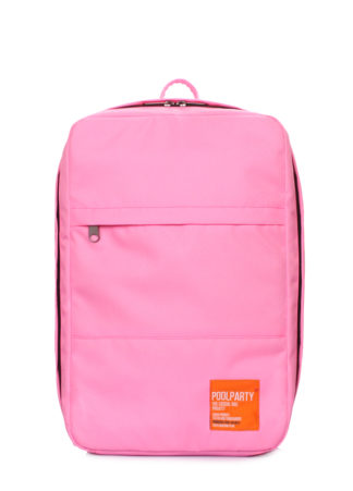 Рюкзак для ручной клади HUB - 40x25x20 см - Ryanair, Wizz Air, МАУ розовый
