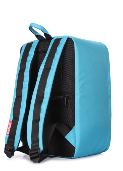 Рюкзак для ручной клади HUB - 40x25x20 см - Ryanair, Wizz Air, МАУ голубой