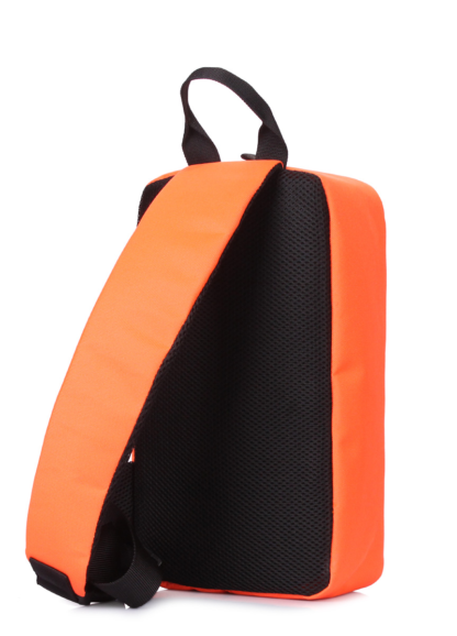 Оранжевый рюкзак-слингпек Jet