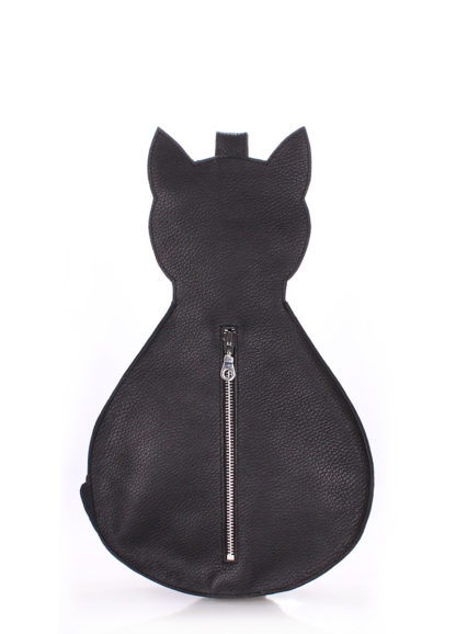 Рюкзак женский кожаный POOLPARTY Cat