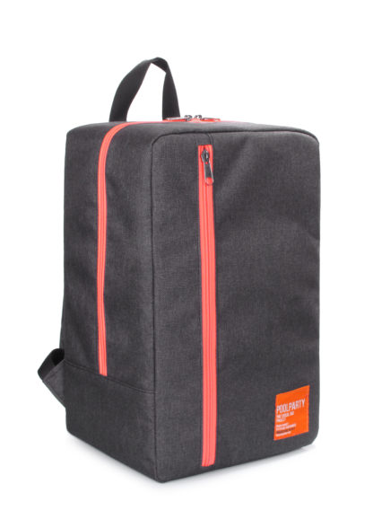 Рюкзак для ручной клади Lowcost - Ryanair, Wizz Air, МАУ серый