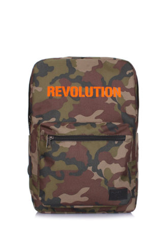 Повседневный рюкзак POOLPARTY Revolution камуфляж
