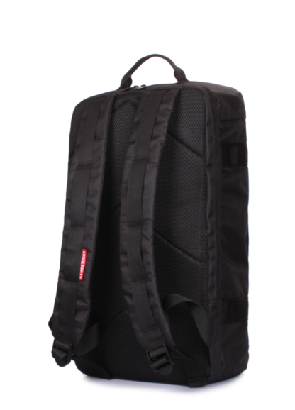 Молодежный рюкзак Tracker с принтом черный
