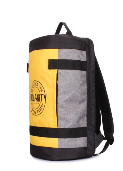 Молодежный рюкзак Tracker с принтом желтый