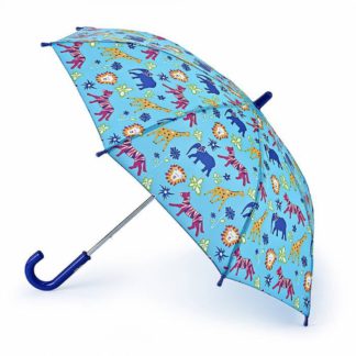 Зонт-трость детский Fulton Junior-4 C724 Jungle Chums (Джунгли)