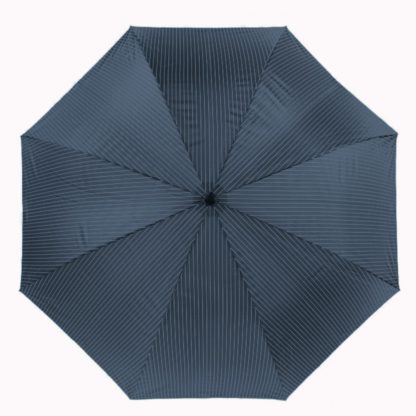Зонт-трость мужской Fulton Knightsbridge-2 G451 City Stripe Navy (Синий)
