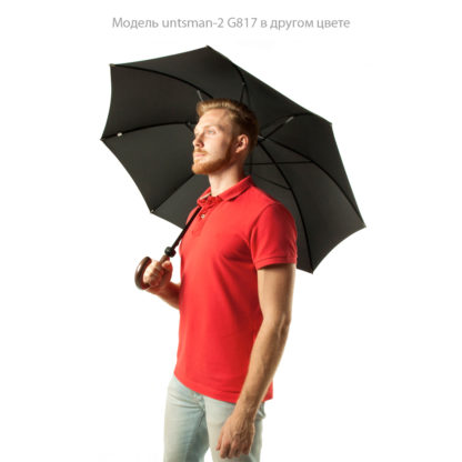 Зонт-трость мужской Fulton Huntsman-2 G817 Blackwatch (Сумерки)