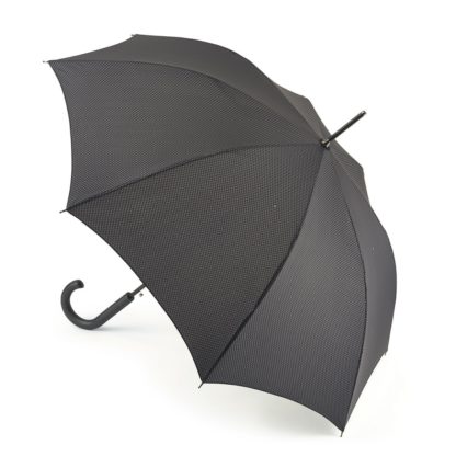 Зонт-трость мужской Fulton Shoreditch-2 G832 Cross Print (Елочка)