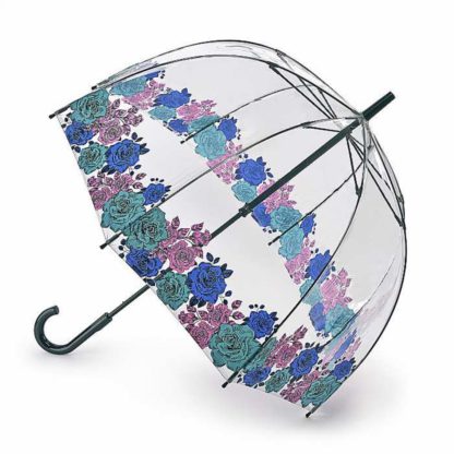 Зонт-трость женский Fulton Birdcage-2 L042 Moody Rose (Капризная Роза)