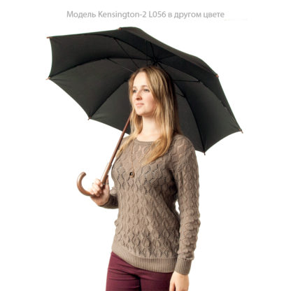 Зонт-трость женский Fulton Kensington-2 L056 Contrast Retro (Контрастное ретро)