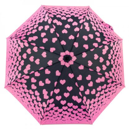 Зонт женский Fulton Minilite-2 L354 Floating Hearts (Плавающие сердца)