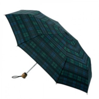 Зонт женский Fulton Stowaway Deluxe-2 L450 Moody Check (Клетка)