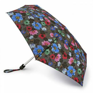 Мини зонт женский Fulton Tiny-2 L501 Colour Burst Floral (Цветочный бум)