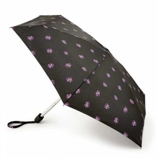 Мини зонт женский Fulton Tiny-2 L501 Floral Bud (Лиловые бутоны)