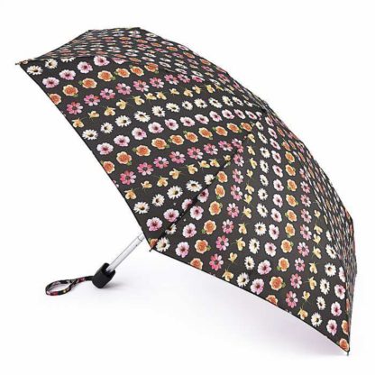 Мини зонт женский Fulton Tiny-2 L501 Floral Chain (Цветочная Цепочка)